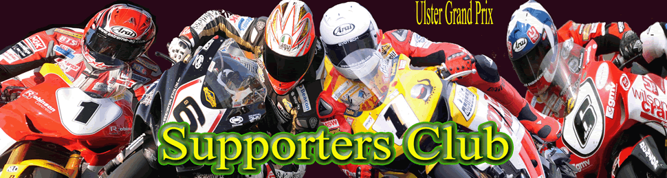 Ulster Grand Prix Supporters Club - Official Site